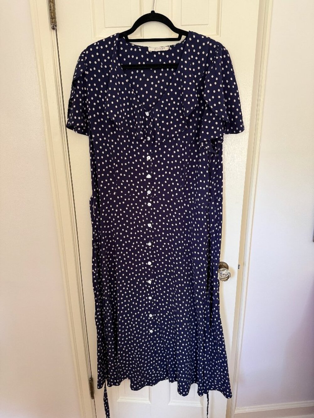 Christy Dawn Daisy Dress Polka Dot 2X